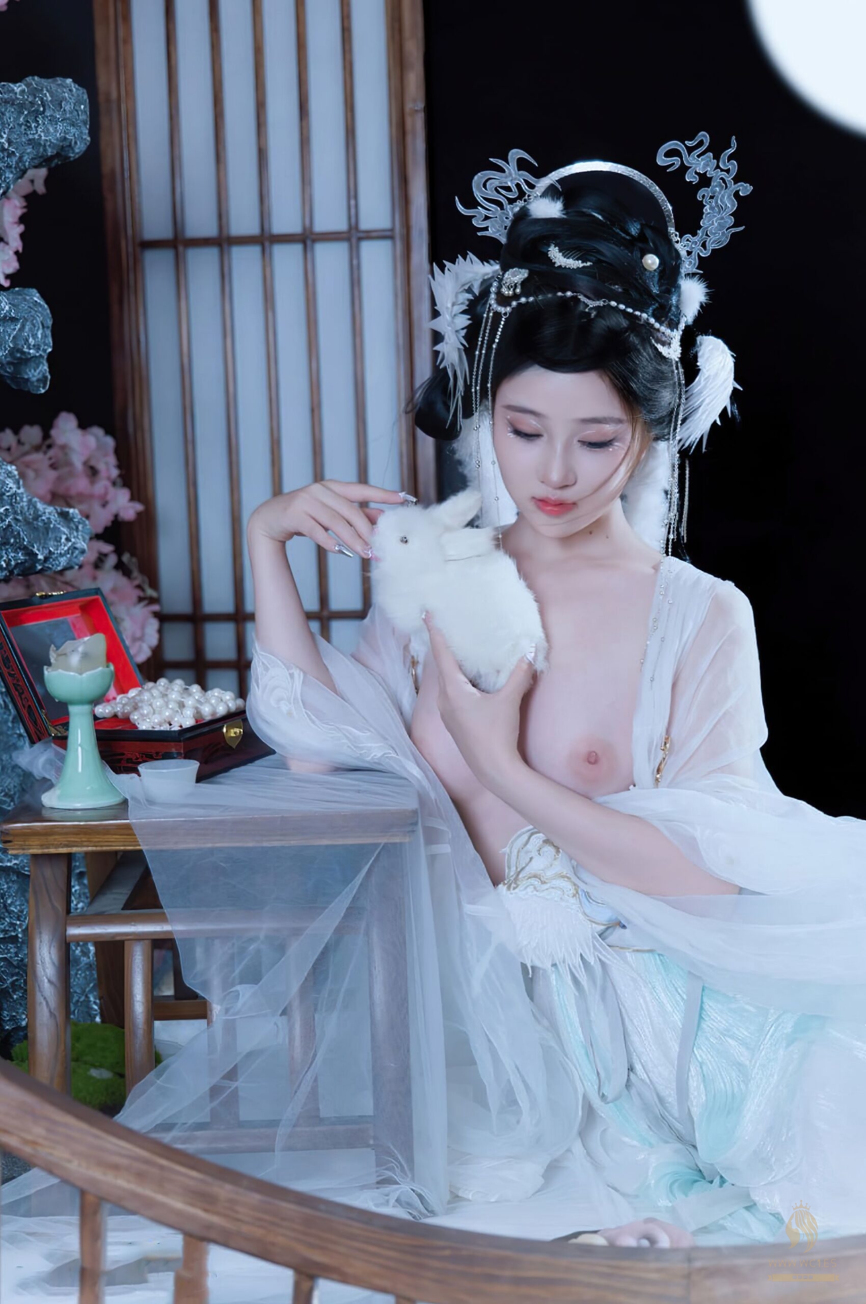 【国模人体】年年《嫦娥仙子》